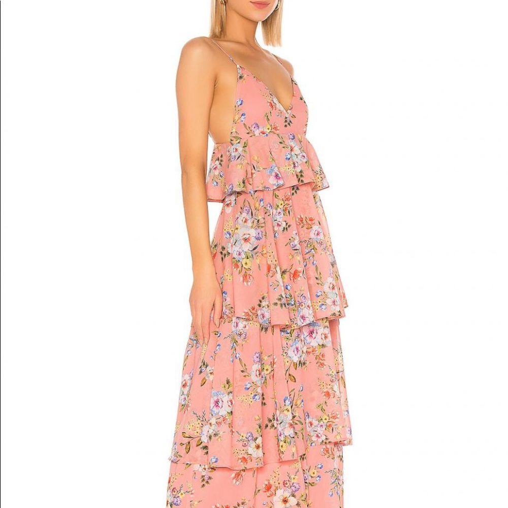 Revolve x House of Harlow Nel Dress in Rose Floral